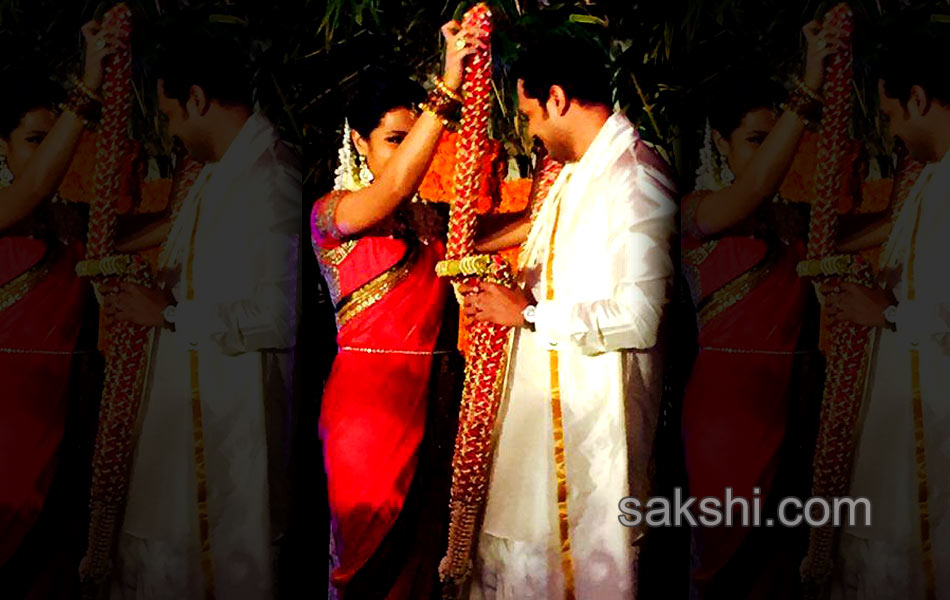 Actress Trisha Gets Engaged to Varun Manian2