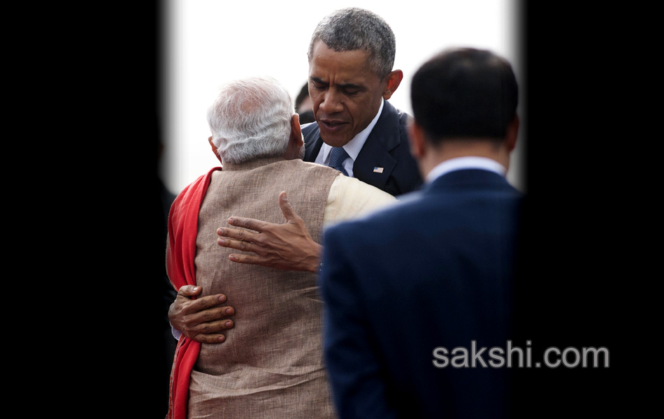 Barack Obama visit to India - Sakshi10