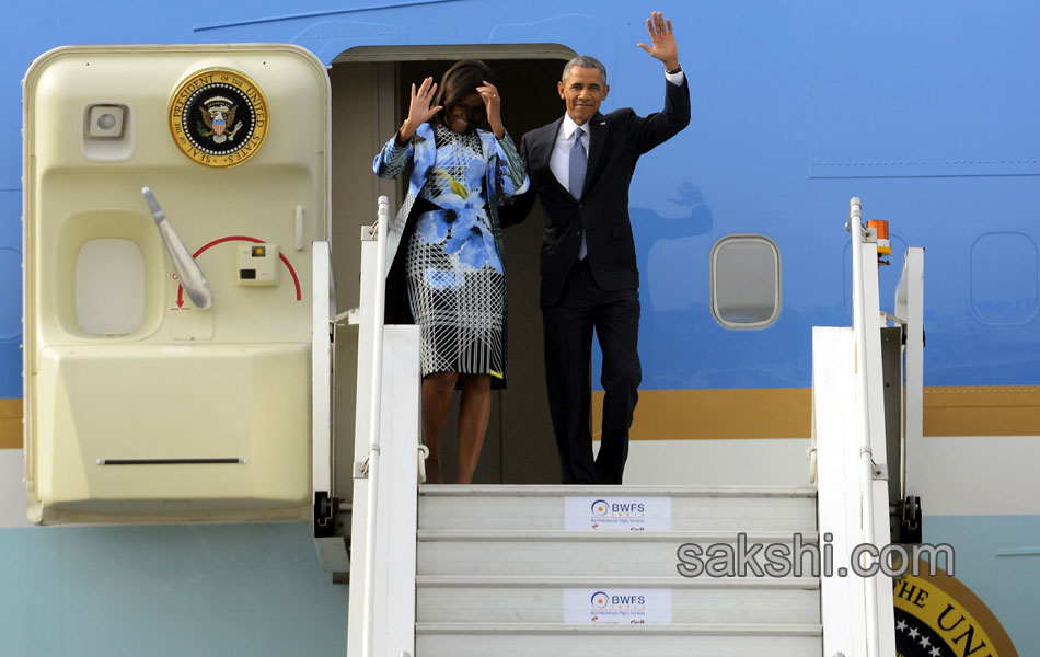 Barack Obama visit to India - Sakshi3