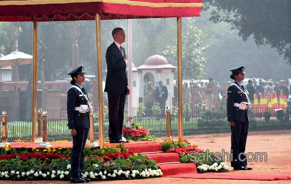 Barack Obama visit to India - Sakshi27