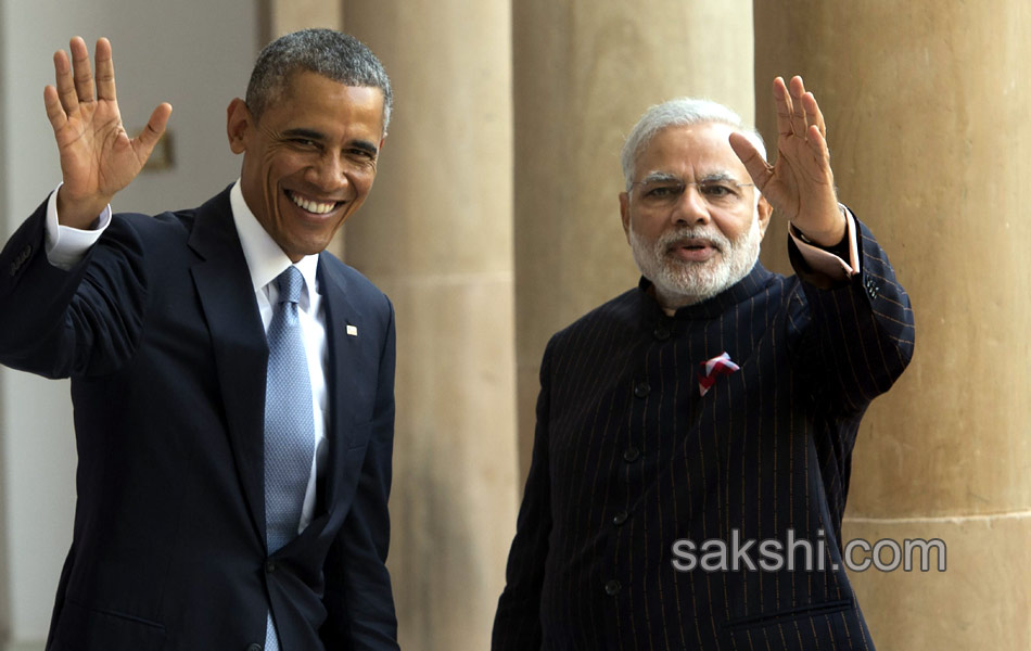 Barack Obama visit to India - Sakshi29