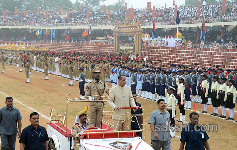 Republic day celebration in Andra pradesh - Sakshi6