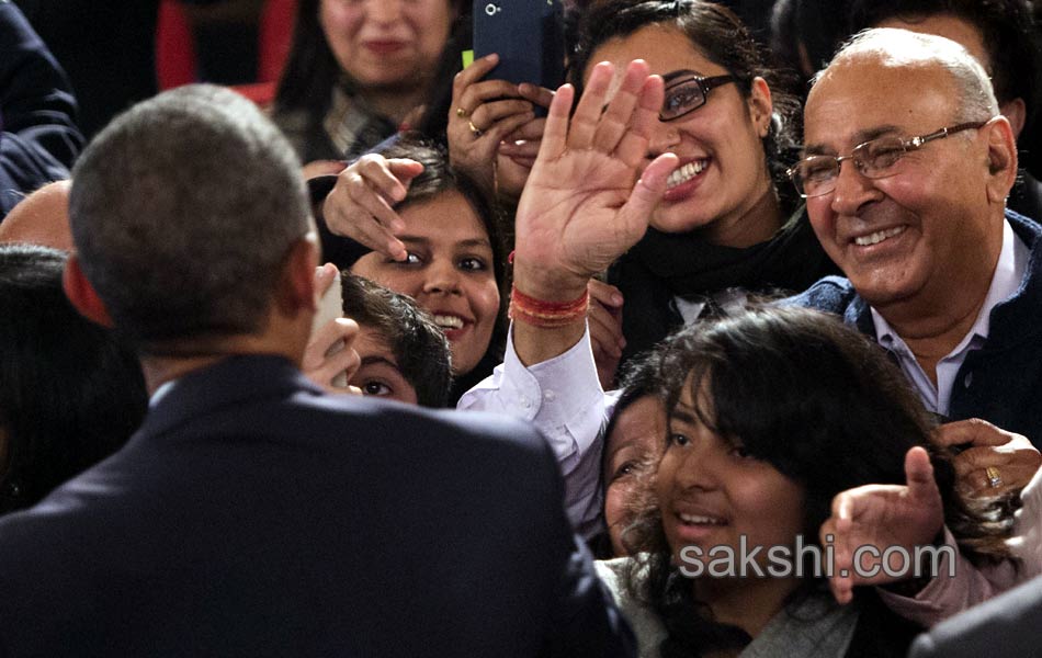 India US ties a defining partnership of the century Obama - Sakshi13