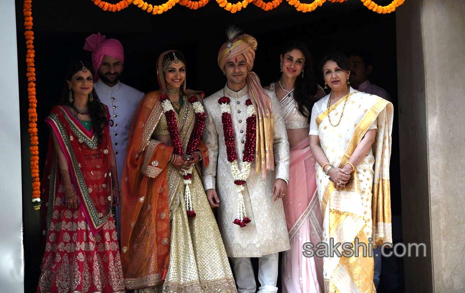 Soha Ali Khan and Kunal Khemu wedding10