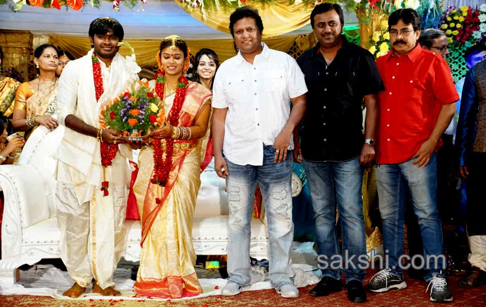 Singer Deepu and Swathi Wedding Ceremony2