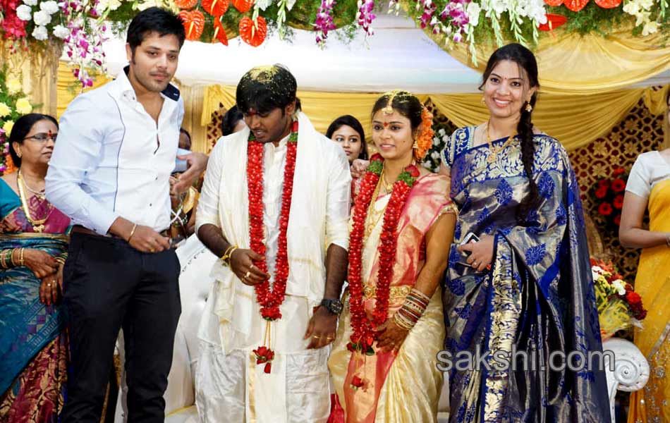 Singer Deepu and Swathi Wedding Ceremony10