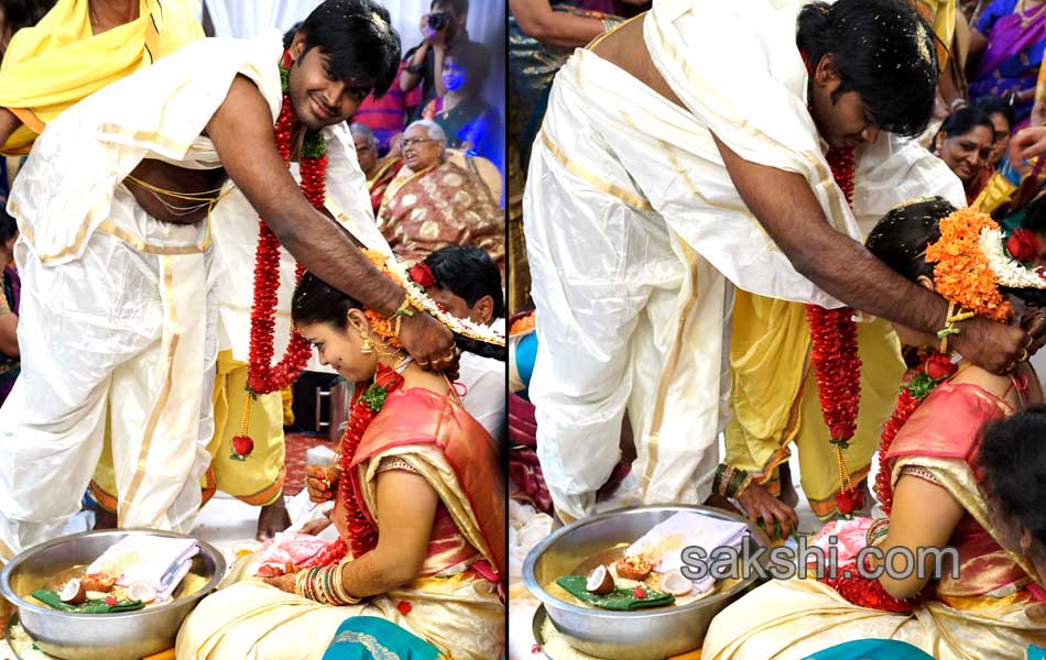 Singer Deepu and Swathi Wedding Ceremony13