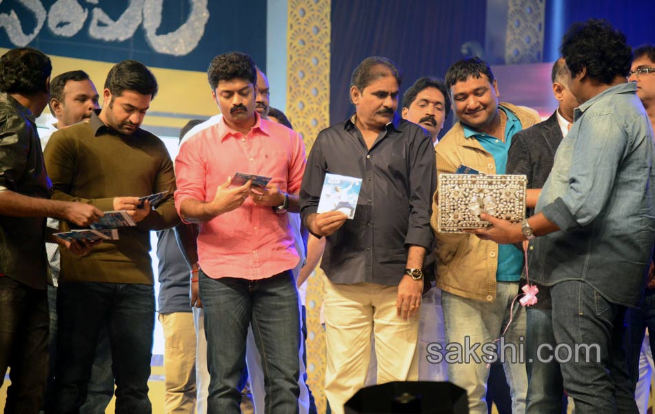 temper audio released - Sakshi21