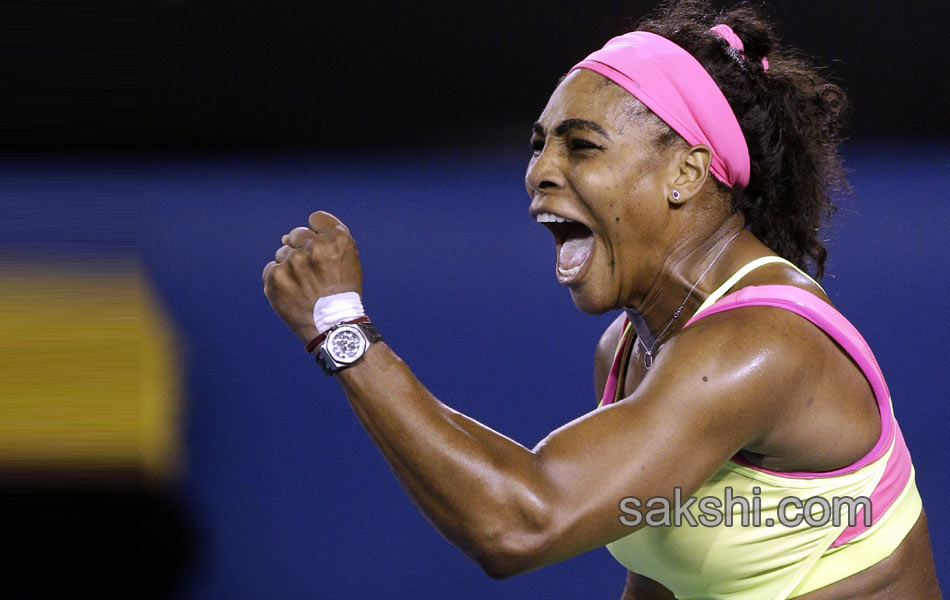 serena williams wins australian open title6