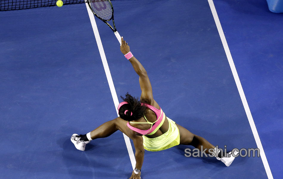 serena williams wins australian open title8