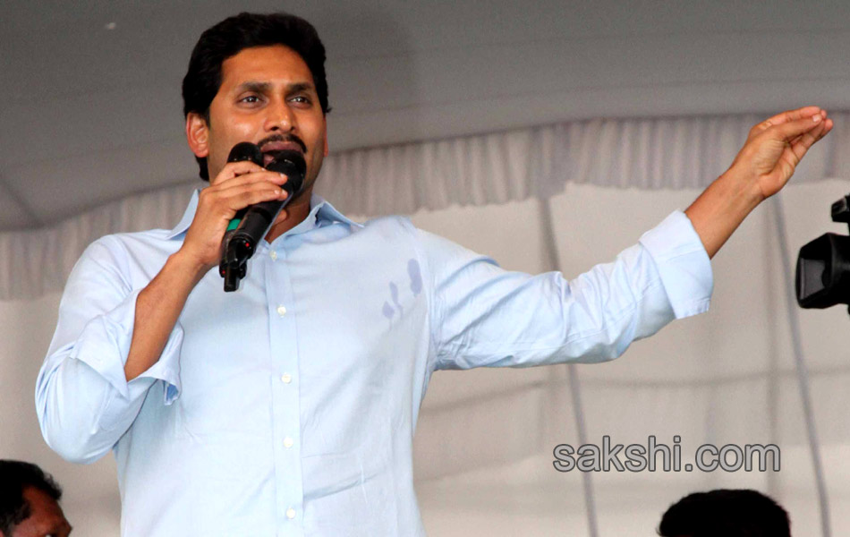 ys jagan raithu deeksha in taniku - Sakshi16