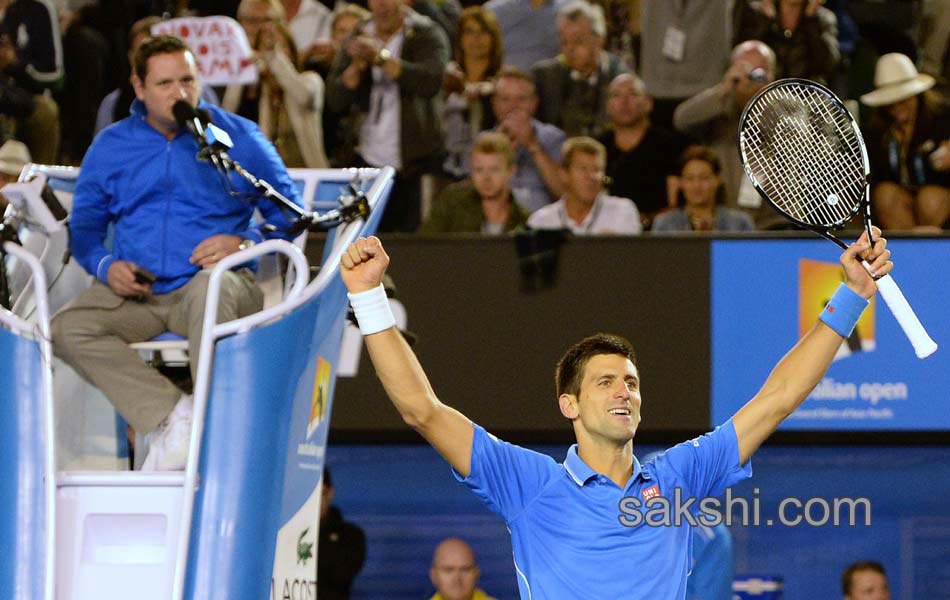 Djokovic defeats murray in australia open final1