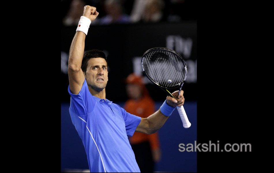 Djokovic defeats murray in australia open final8