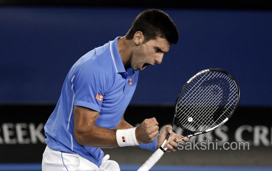 Djokovic defeats murray in australia open final12