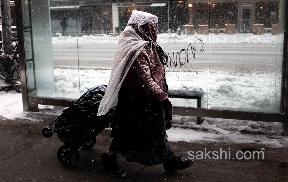 snow storm at usa - Sakshi2