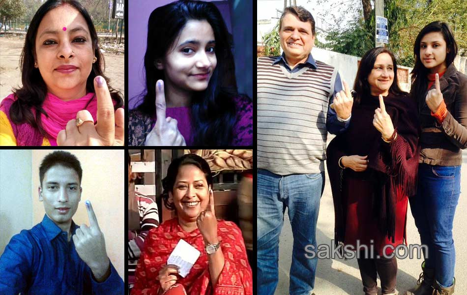 Delhi Assembly Election 2015 - Sakshi15