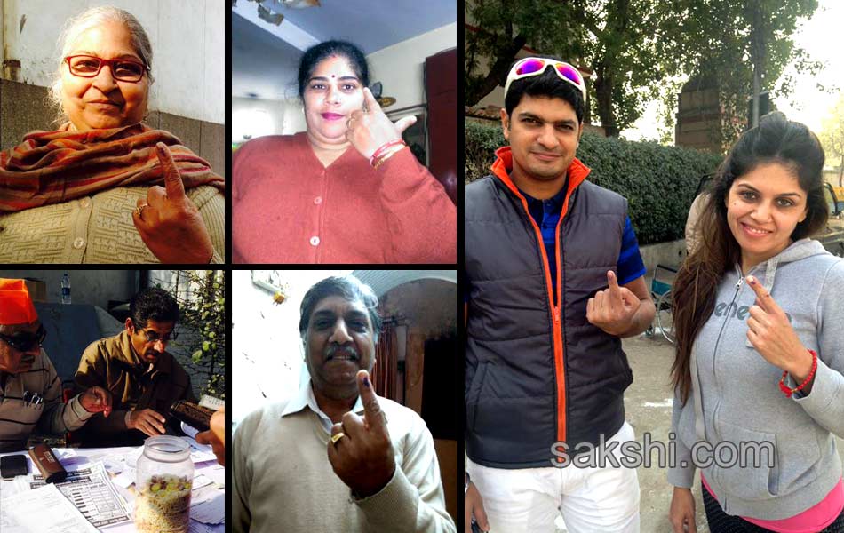 Delhi Assembly Election 2015 - Sakshi16