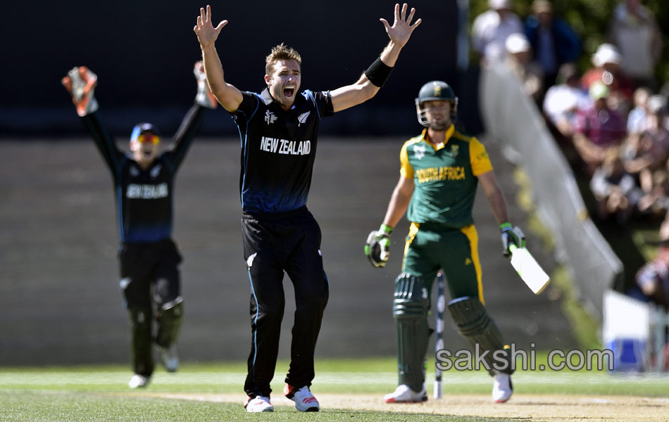 newzealand vs south africa practice match - Sakshi5