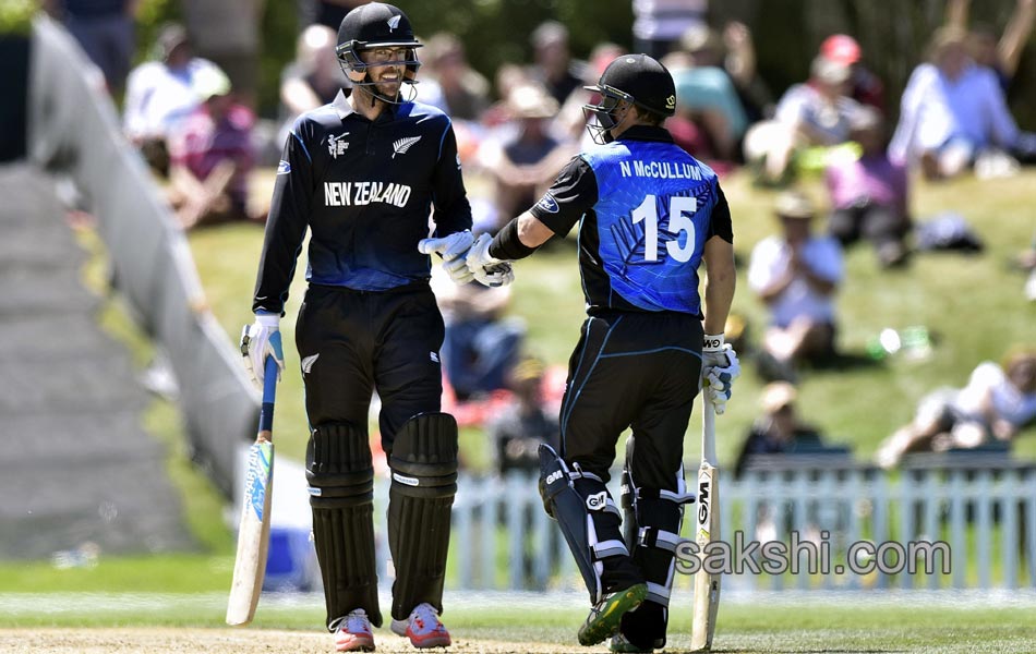 newzealand vs south africa practice match - Sakshi8