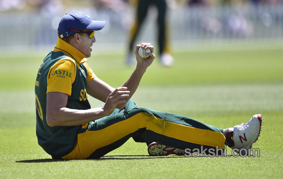 newzealand vs south africa practice match - Sakshi13