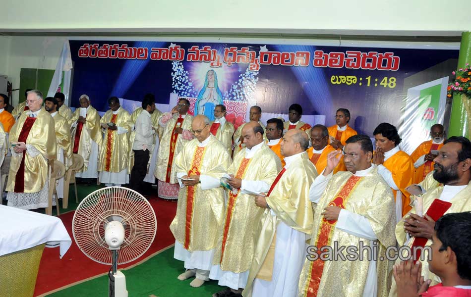 Mary Matha festival at Gunadala1