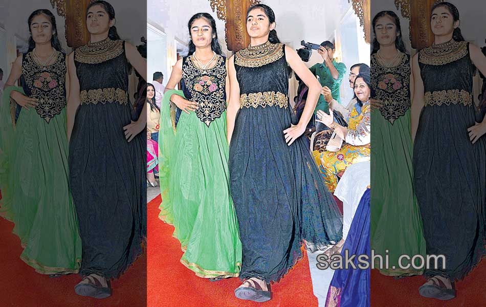 fashion show of physically challenged students5