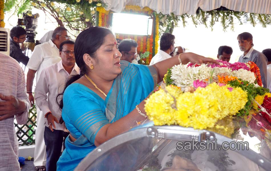 celebrities pay last respects to Dr Rama Naidu - Sakshi5