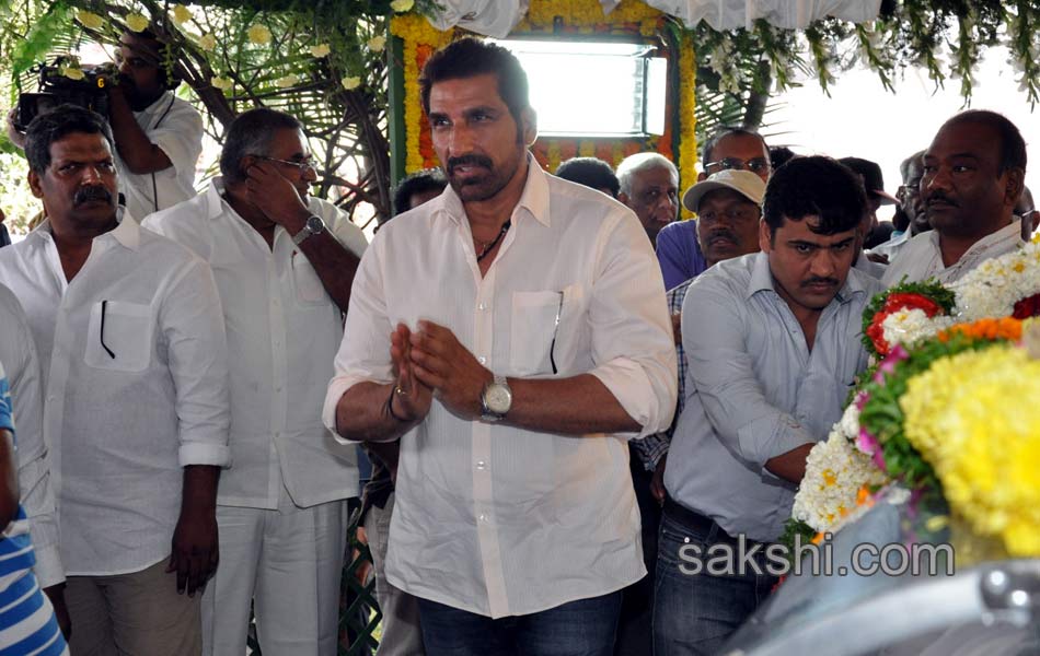 celebrities pay last respects to Dr Rama Naidu - Sakshi6