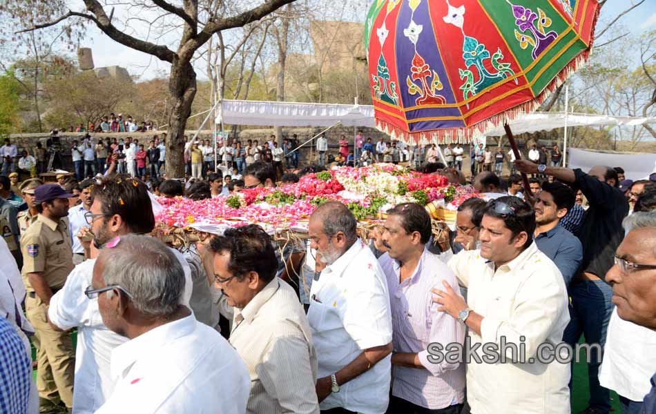 Daggubati Ramanaidu final fare well comes to end13