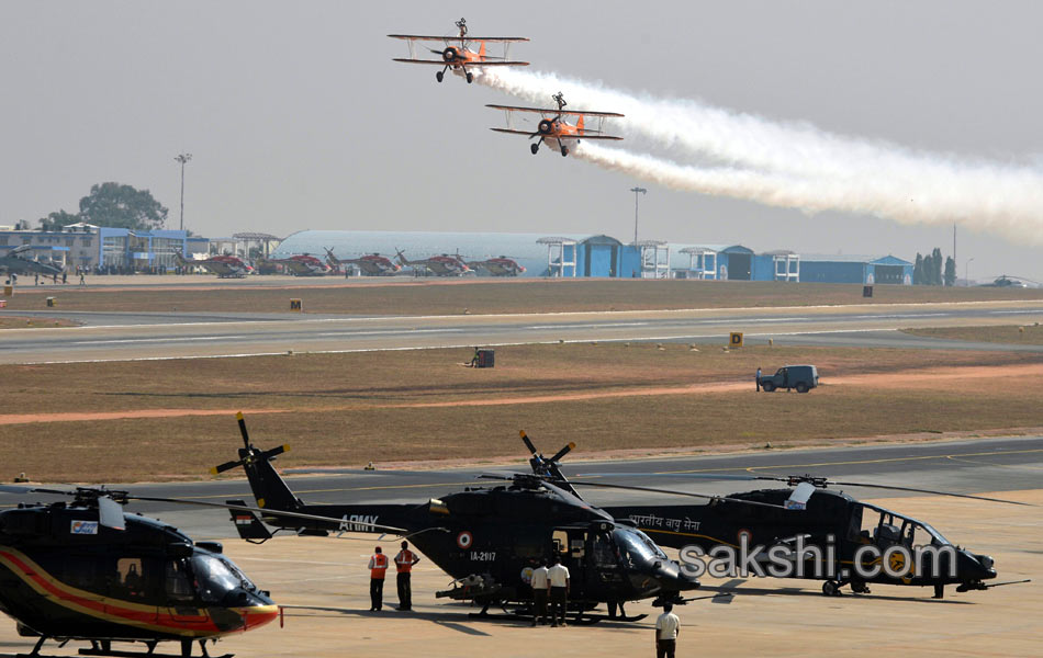 aero india 2015 3rd day - Sakshi2