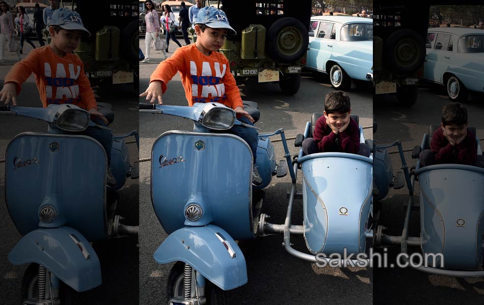 vintage car rally at delhi5