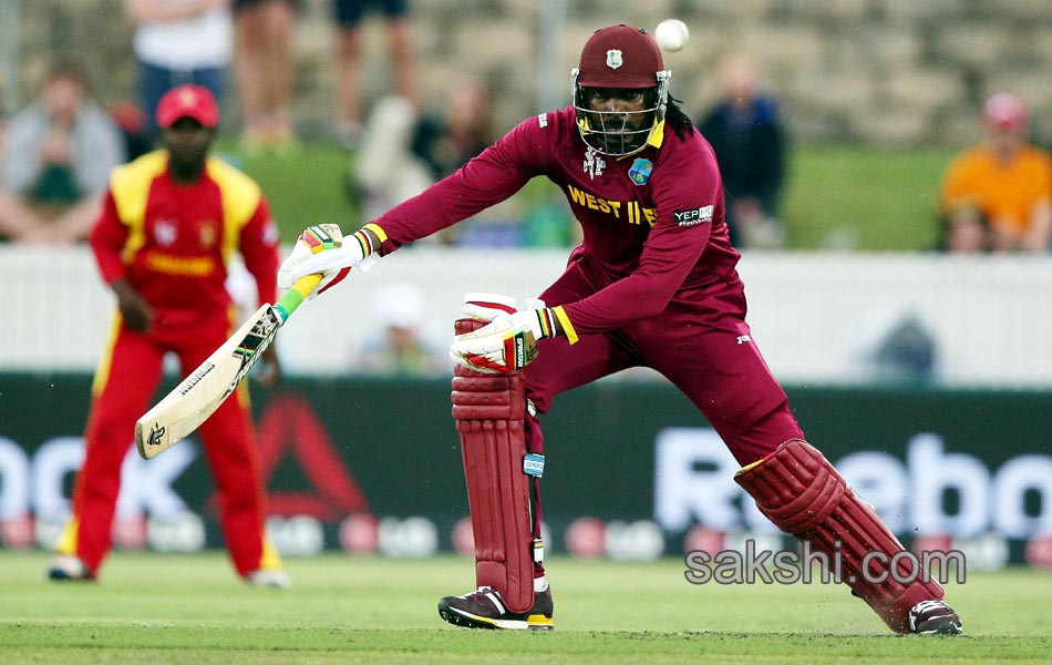 Chris Gayle creates World Cup history10