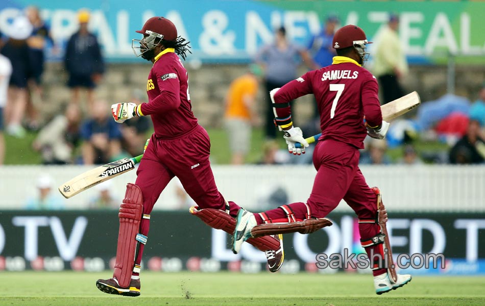 Chris Gayle creates World Cup history12