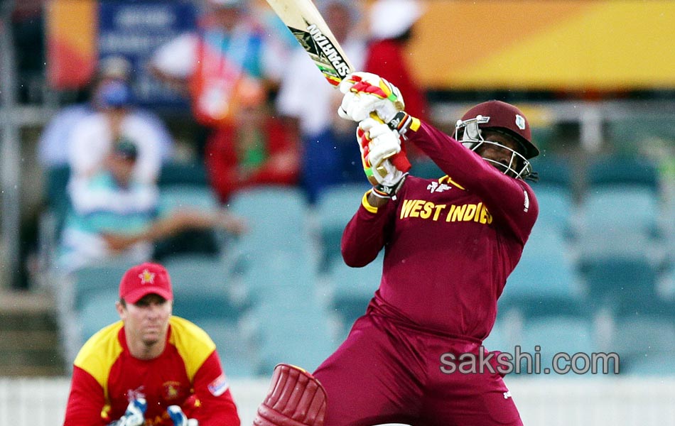 Chris Gayle creates World Cup history14