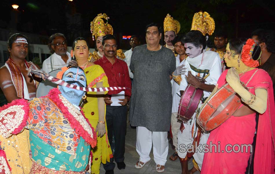 Telangana culture progamme - Sakshi2