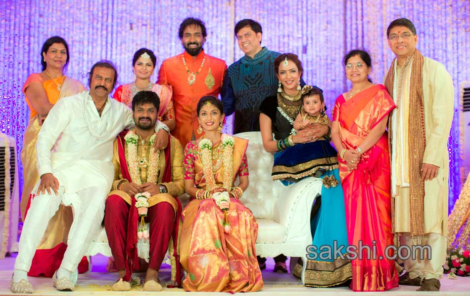 manchu manoj Pranathi Reddy engagement in hyderabad - Sakshi3