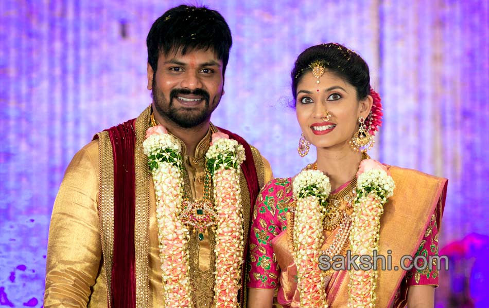 manchu manoj Pranathi Reddy engagement in hyderabad - Sakshi2