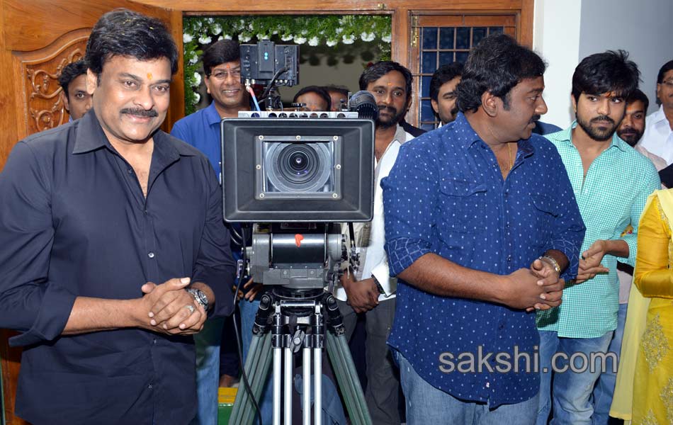 Ram charan Srinu vaitla movie launch - Sakshi4