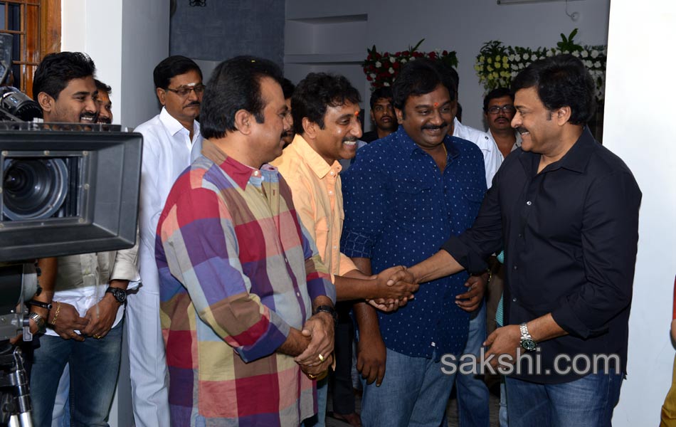 Ram charan Srinu vaitla movie launch - Sakshi9