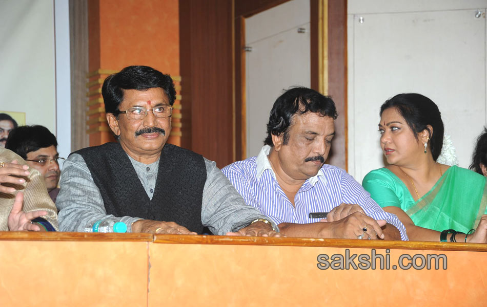 Jayasudha Panel Pressmeet About Maa Elections9