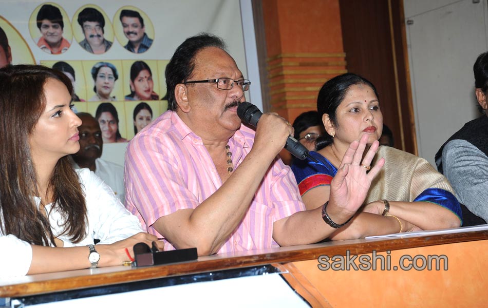 Jayasudha Panel Pressmeet About Maa Elections12