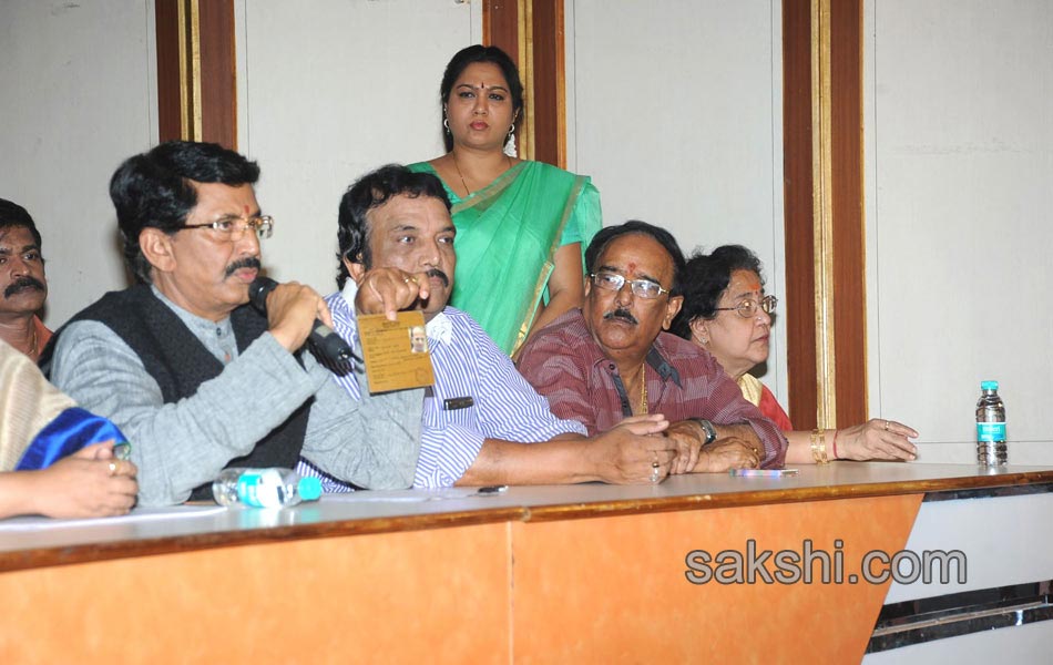 Jayasudha Panel Pressmeet About Maa Elections16