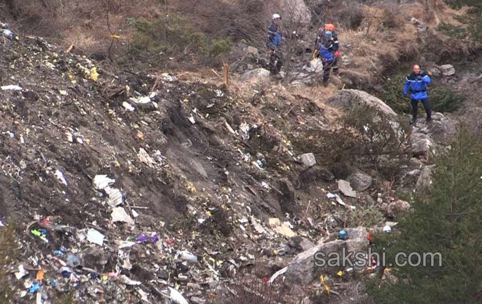 Germanwings flight crashed - Sakshi12