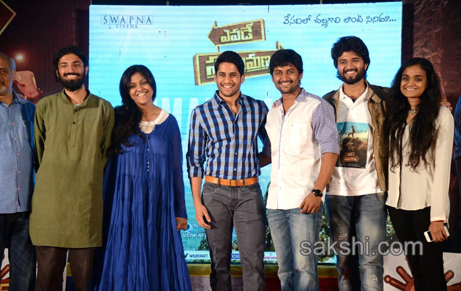 Yevade Subramanyam Success Meet - Sakshi3