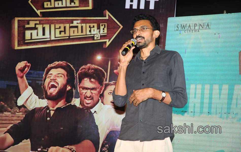 Yevade Subramanyam Success Meet - Sakshi6