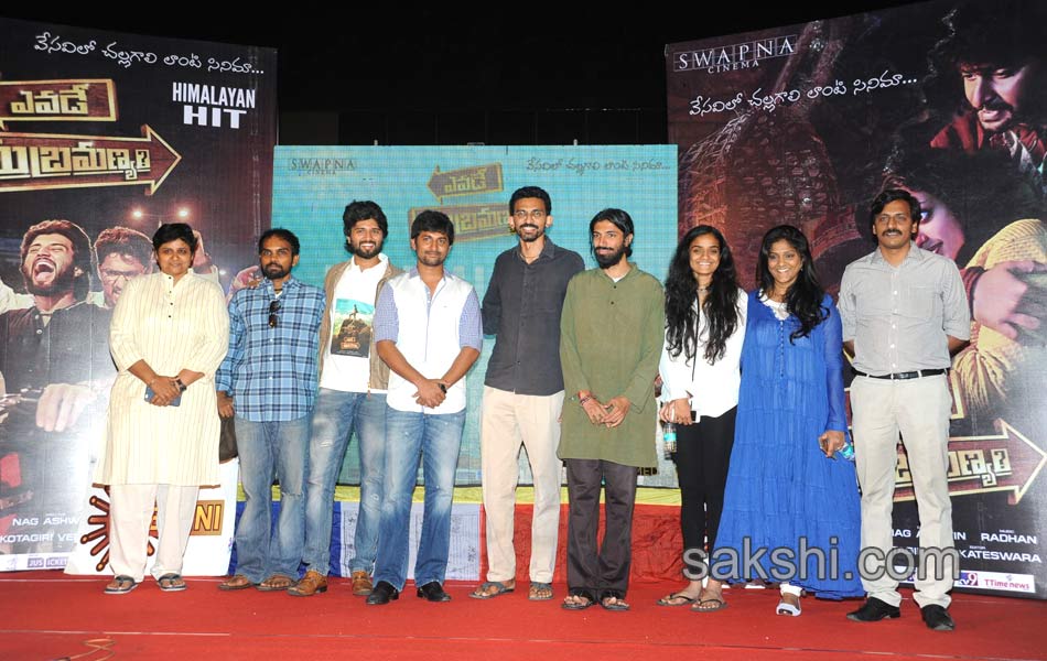 Yevade Subramanyam Success Meet - Sakshi8