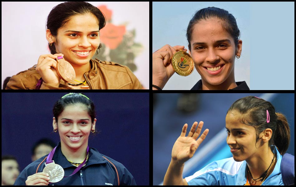 Saina Nehwal world number 14