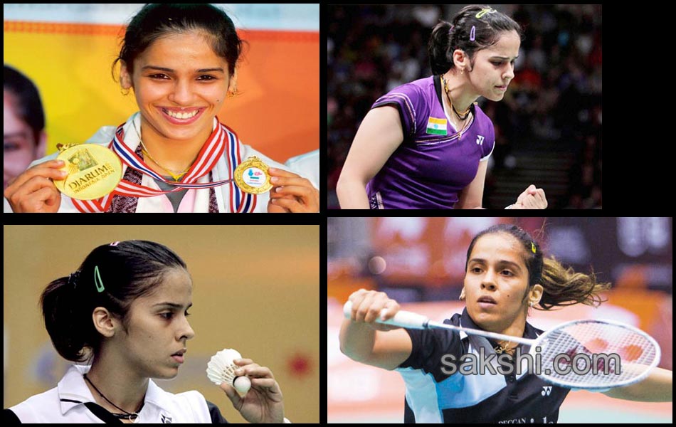 Saina Nehwal world number 15