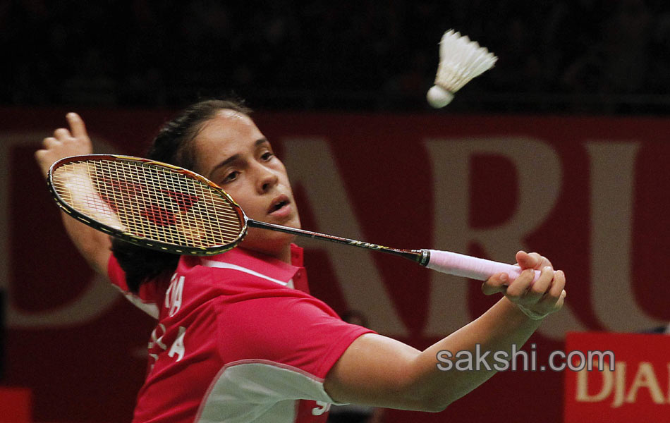 Saina Nehwal world number 19