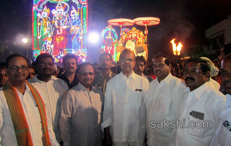 celebrations of srirama navami in telugu states9